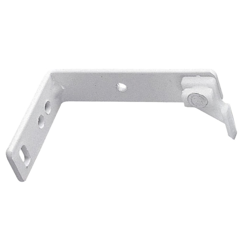 Soporte Central Para Riel P950 Blanco  6 cm,