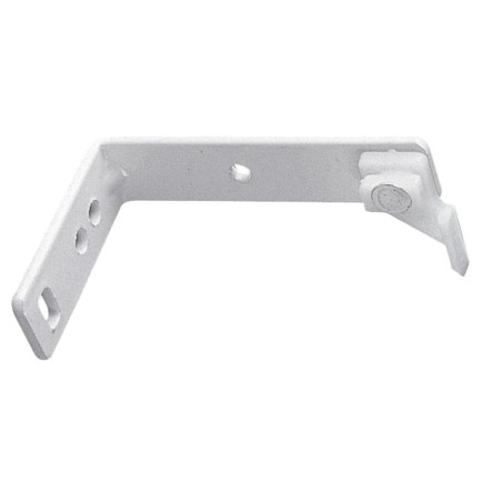 Soporte Central Para Riel P950 Blanco  6 cm,