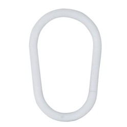 Anilla Baño Pera 18 mm, (Bolsa 100 Unidades) Blanca