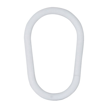 Anilla Baño Pera 18 mm, (Bolsa 100 Unidades) Blanca