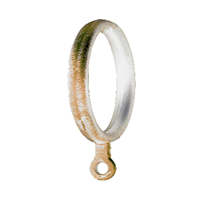 Anilla Forja Ø 20 mm, Zamack Marfil / Oro Bolsa 10 Unidades