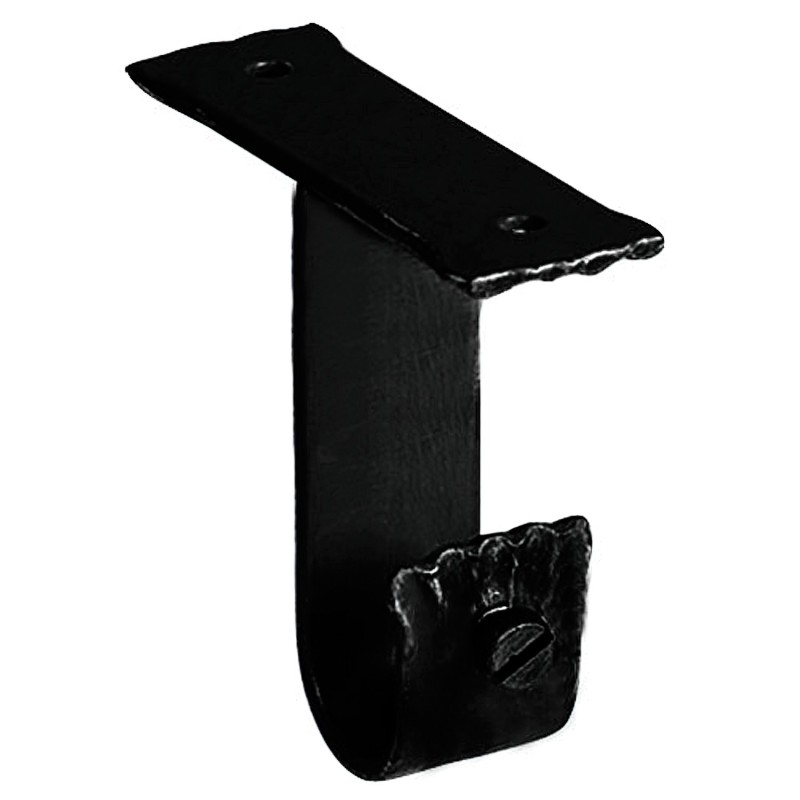 Soporte Techo Forja Ø 20 mm, Negro (Blister 2 Piezas)