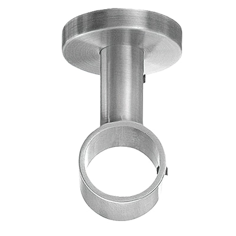 Soporte Zirconio Techo 28 mm, Niquel Mate