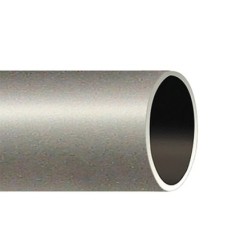 Barra Zirconio 20 mm, x 2,0 Metros Niquel Mate