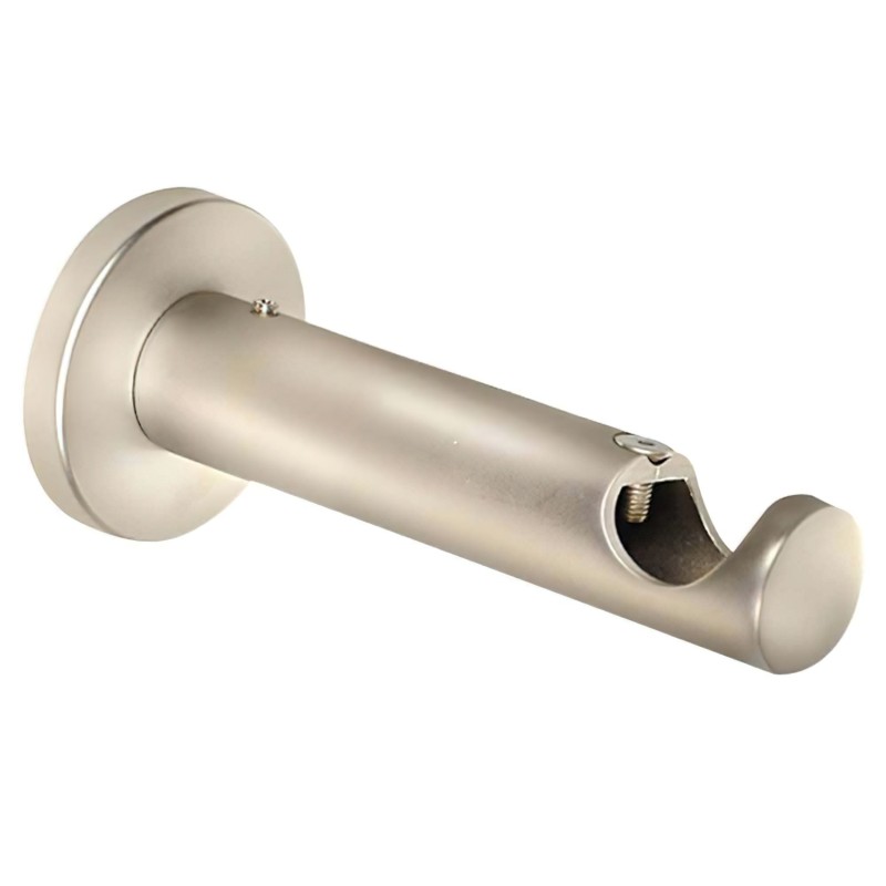 Soporte Zirconio Central 20 mm, Niquel Mate