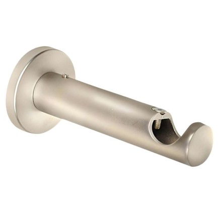 Soporte Zirconio Central 20 mm, Niquel Mate