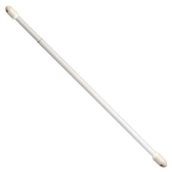 Portavisillos Extensible Oval Blanco 30- 50 cm, (2 Piezas)
