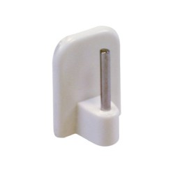 Gancho Adhesivo 23,5x17 mm, Para Portavisillos Metálico