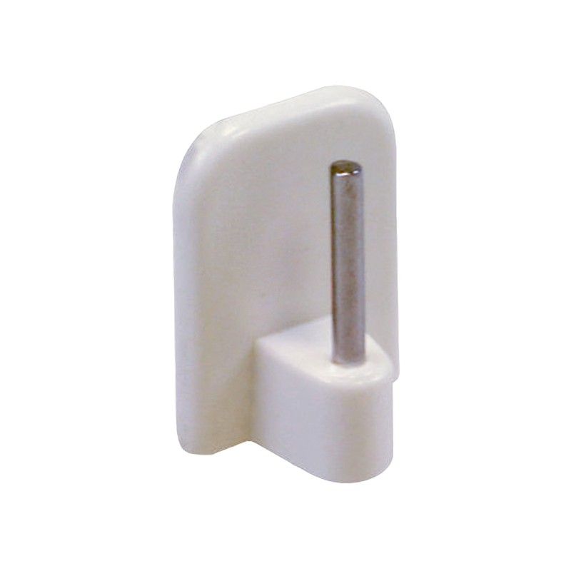 Gancho Adhesivo 23,5x17 mm, Para Portavisillos Metálico