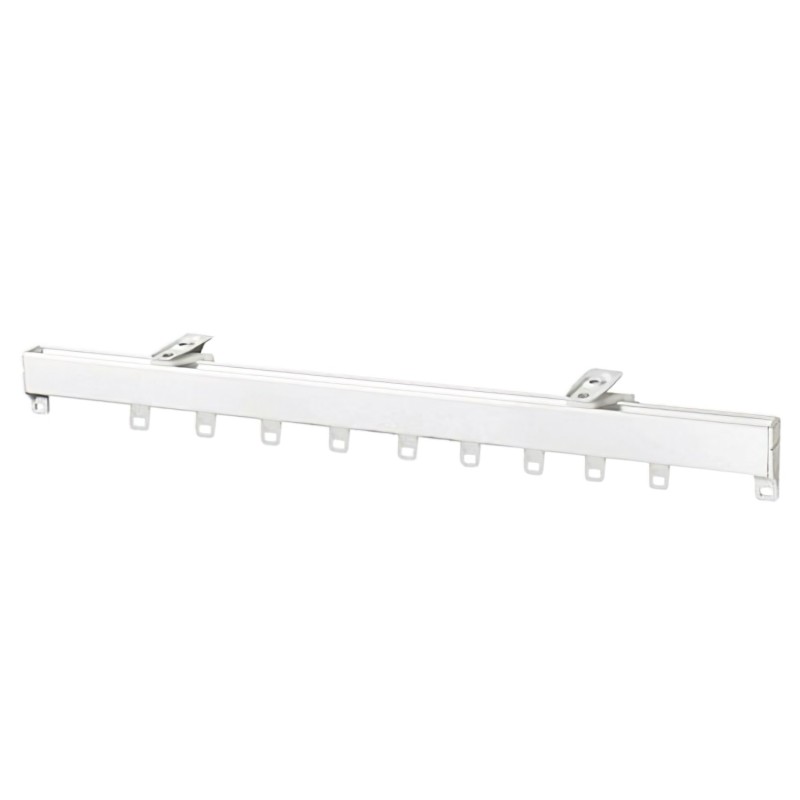 Riel Aluminio P950 Sin Cordon 2,0 Metros Blanco
