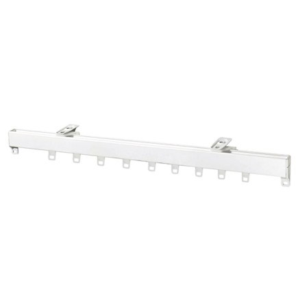 Riel Aluminio P950 Sin Cordon 2,0 Metros Blanco