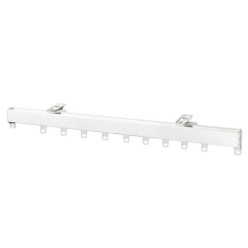 Riel Aluminio P950 Sin Cordon 3,0 Metros Blanco