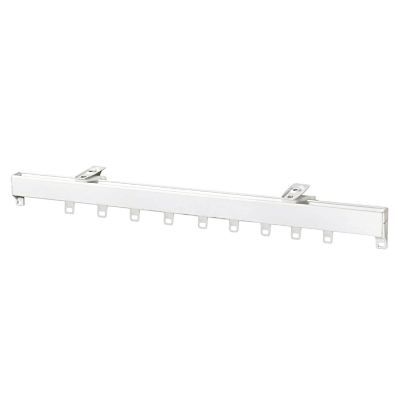 Riel Aluminio P950 Sin Cordon 3,0 Metros Blanco