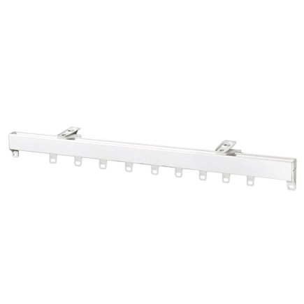 Riel Aluminio P950 Sin Cordon 3,0 Metros Blanco