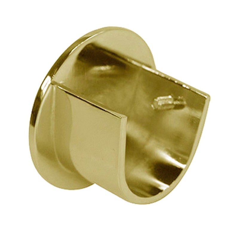 Soporte Zirconio Lateral 20 mm, Bronce Viejo (2 Piezas)