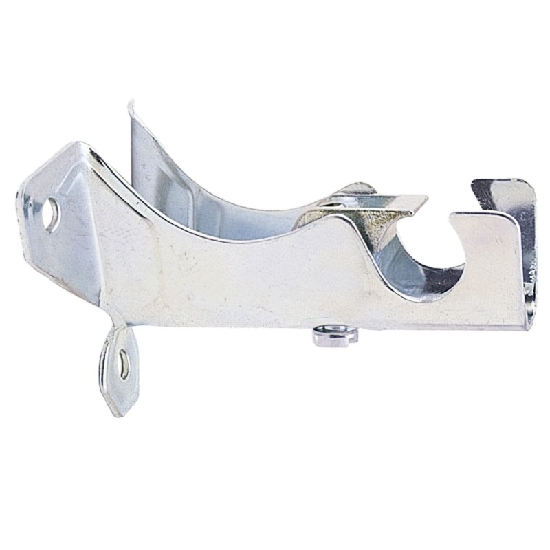 Soporte Central Chy-cort Ø12 mm, Plata  63 mm,