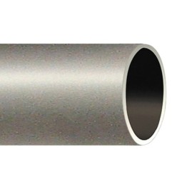 Barra Zirconio 28 mm, x 2,0 Metros Niquel Mate