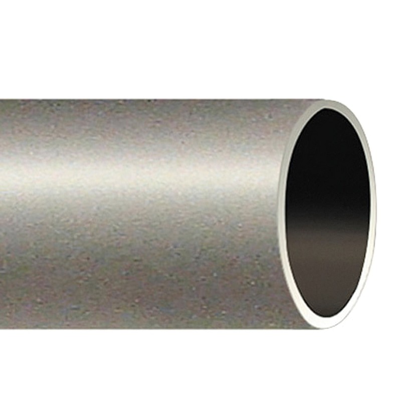 Barra Zirconio 28 mm, x 2,0 Metros Niquel Mate