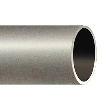 Barra Zirconio 28 mm, x 2,0 Metros Niquel Mate