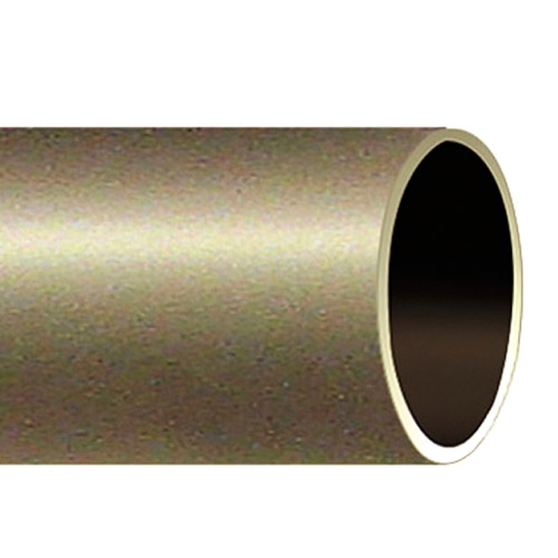 Barra Zirconio 28 mm, x 2,0 Metros Bronce Viejo