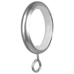 Anilla Zirconio 28 mm, Con Silenciador Niquel Mate (Blister 10 Unidades)