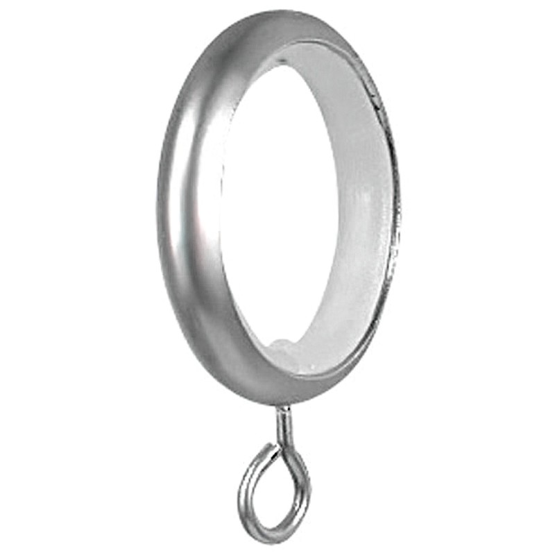 Anilla Zirconio 28 mm, Con Silenciador Niquel Mate (Blister 10 Unidades)