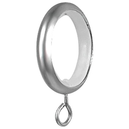 Anilla Zirconio 28 mm, Con Silenciador Niquel Mate (Blister 10 Unidades)