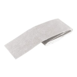 Fieltro Adhesivo 1m, x 85 mm, Blister Blanco