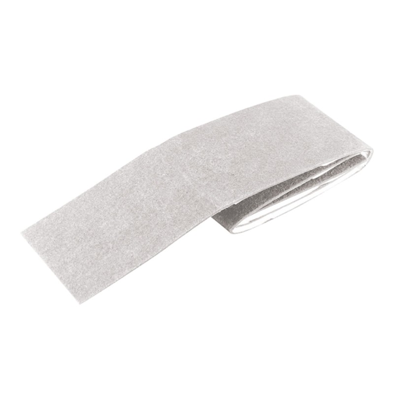 Fieltro Adhesivo 1m, x 85 mm, Blister Blanco