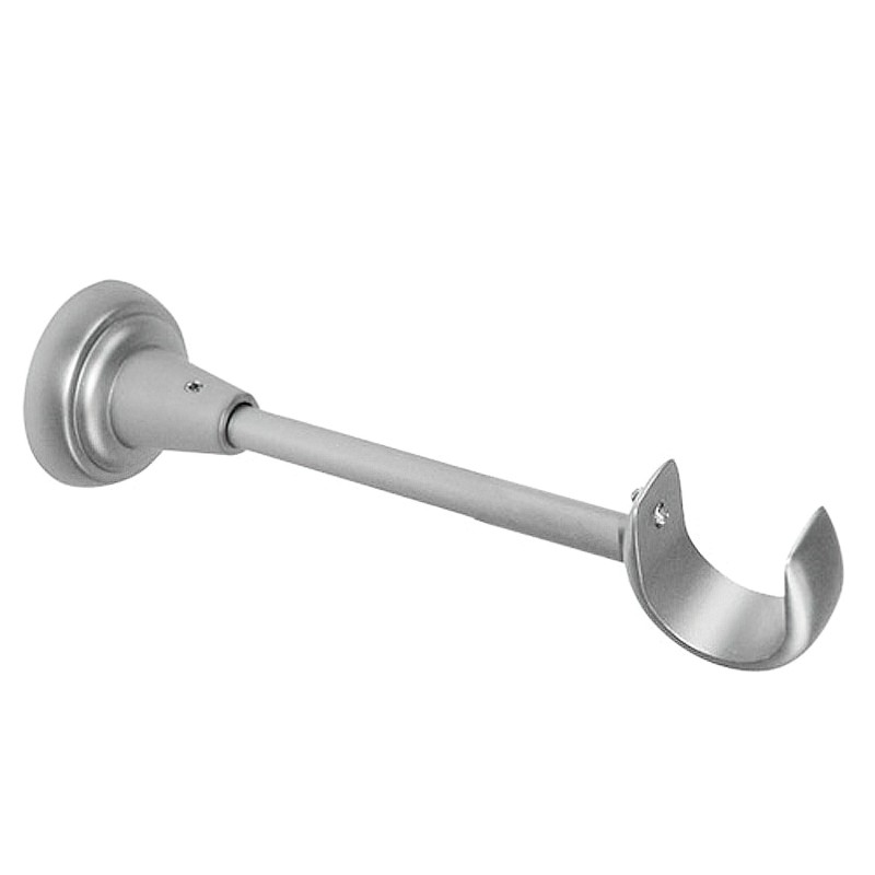 Soporte Zirconio Central 28 mm, Niquel Mate