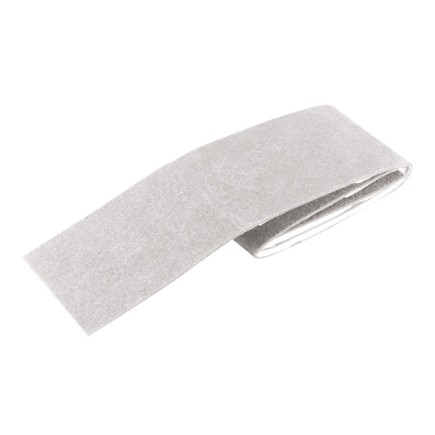 Fieltro Adhesivo 1m, x 85 mm, Blister Blanco