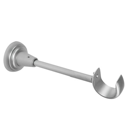 Soporte Zirconio Central 28 mm, Niquel Mate