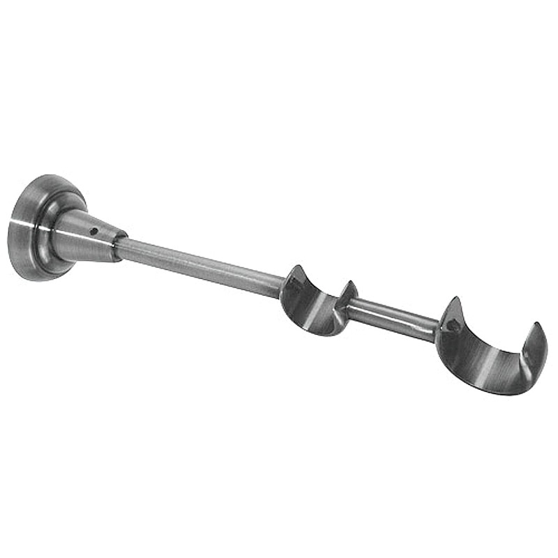 Soporte Zirconio Doble 28-20 mm, Niquel Mate