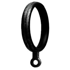 Anilla Forja Ø 28 mm, Negro Bolsa 10 Unidades