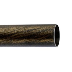 Barra Hierro Forja 20 mm, x 2,00 Metros Negro Dorado