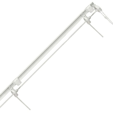 Conjunto Estor Cadena Sin Varillas 150x240 cm,