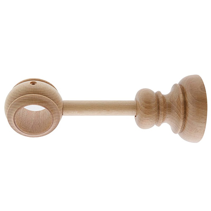 Soporte Madera Extensible 20x146 mm, Pino Juego de 2 piezas