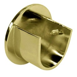 Soporte Zirconio Lateral 28 mm, Bronce Viejo (2 Piezas)