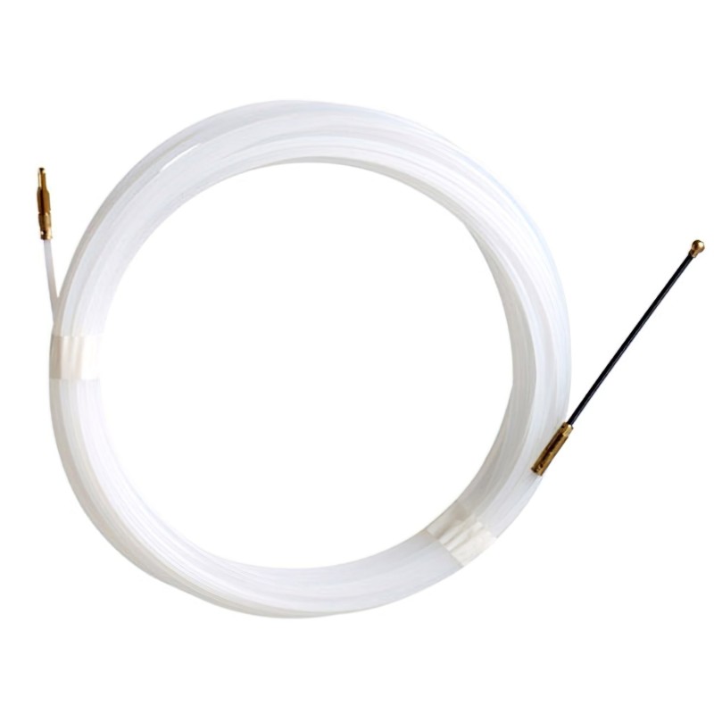 Guia Pasahilos Domestica Nylon 15 m, / 4 mm,