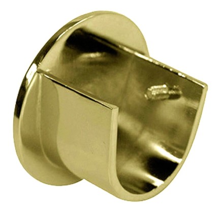 Soporte Zirconio Lateral 28 mm, Bronce Viejo (2 Piezas)