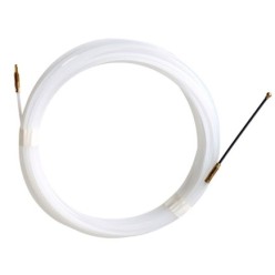 Guia Pasahilos Domestica Nylon 30m, / 4 mm,