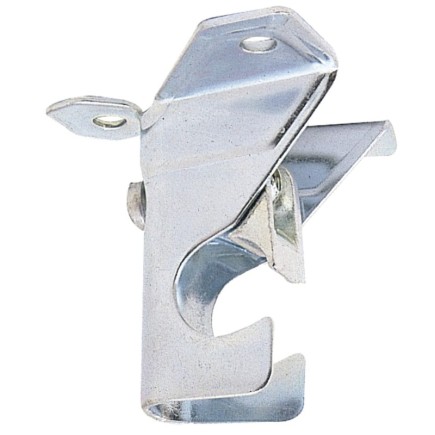 Soporte Techo Chy-cort  Ø12 mm, Plata  43 mm,