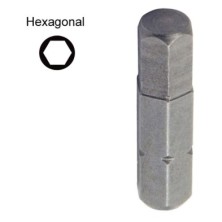 Destorpuntas Maurer Hexagonal 3,0 mm, (2 Piezas)