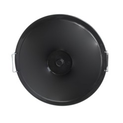 Cubo Basura Plastico Comunidad Con Tapa   50 Litros