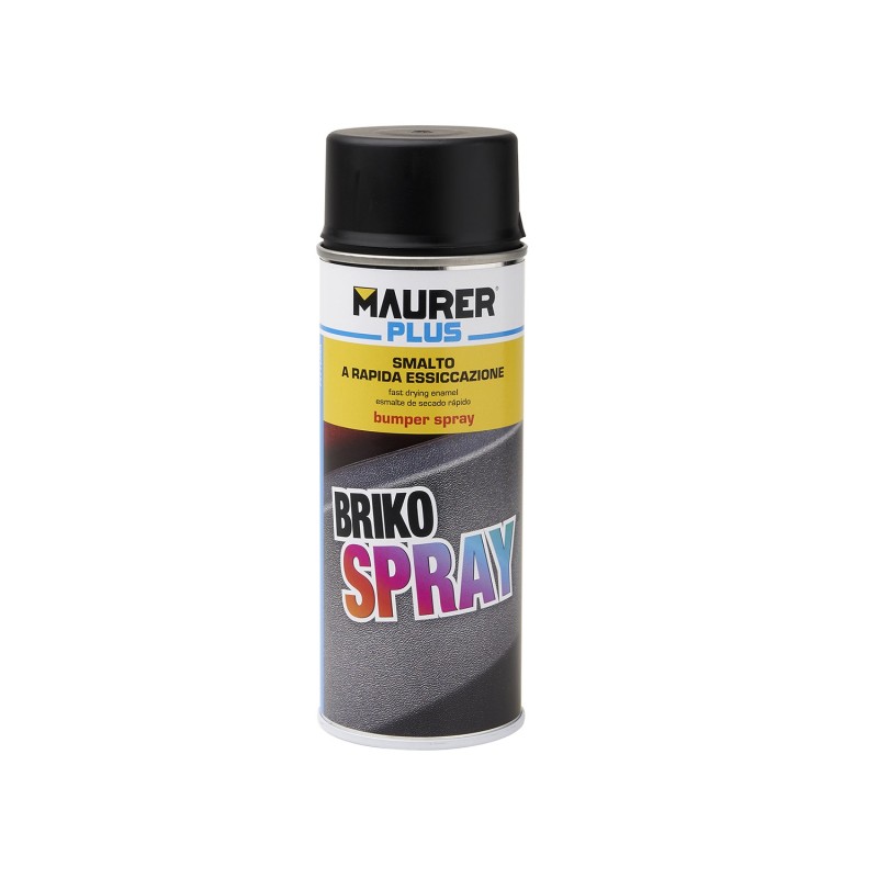 Spray Pintura Paragolpes Gris Medio 400 ml,