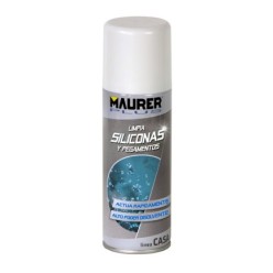 Spray Limpiador Silicona / Pegamentos Maurer 200 Ml,
