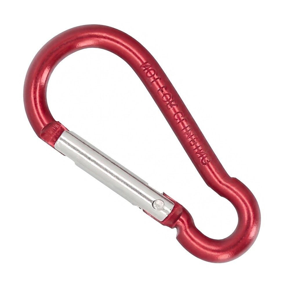 Mosqueton Bombero Aluminio Colores Surtidos 60 mm, para llaves al por Mayor | Almacén de Ferretería