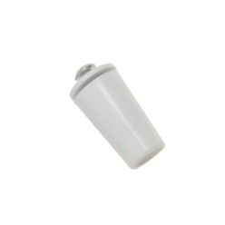 Tope Persiana Con Tornillo 40 mm, Blanco