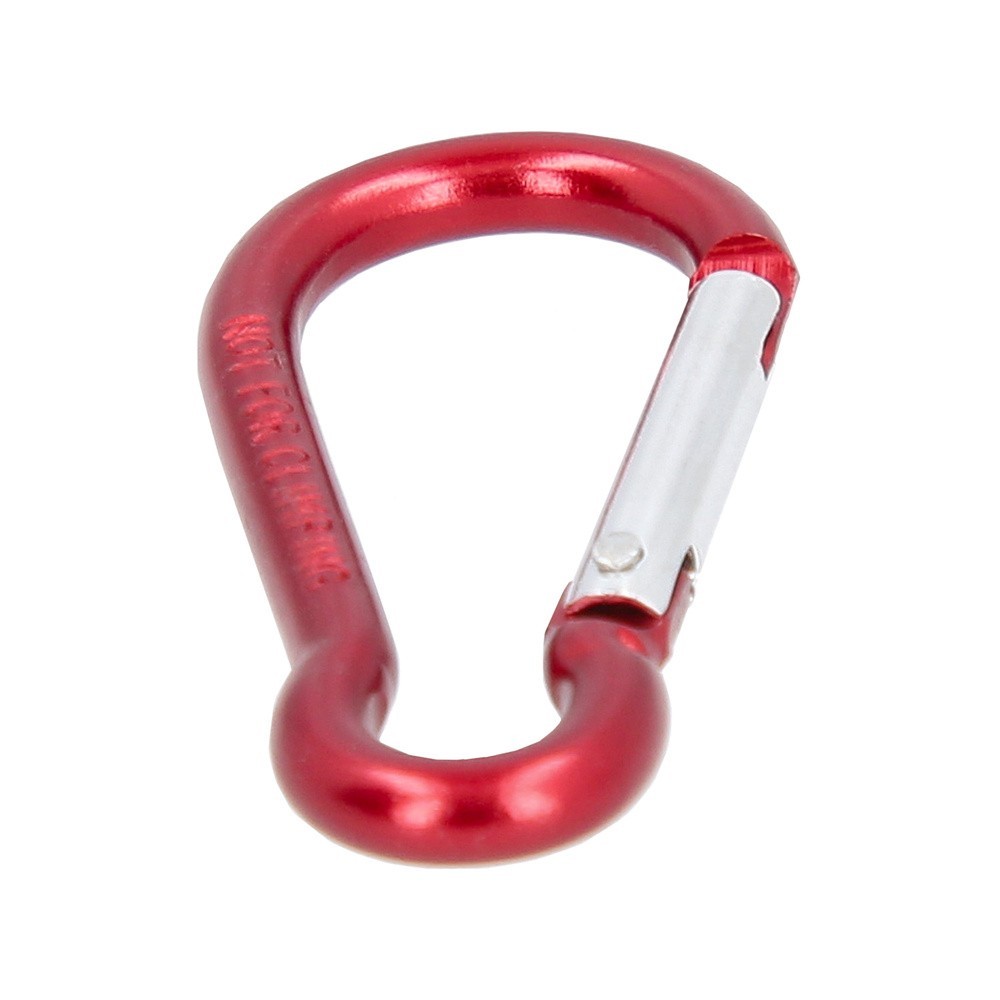 Mosqueton Bombero Aluminio Colores Surtidos 60 mm, para llaves al por Mayor | Almacén de Ferretería