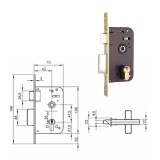 Cerradura Yale  600-hl/70x45 al por Mayor | Almacén de Ferretería